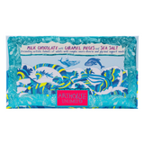 Arthouse Unlimited Swim with Whales - Milk Chocolate with Caramel pieces and Sea Salt