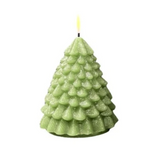 Christmas Tree LED Candle - Light Green