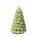 Christmas Tree LED Candle - Light Green