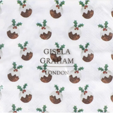 Christmas Pudding Napkins (20 Pack)