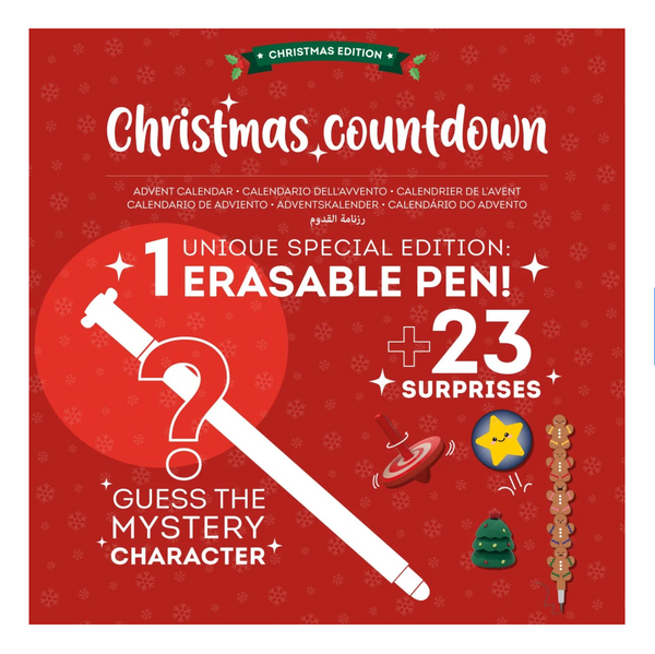 Legami Stationery Advent Calendar