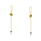 Big Metal Mary Stainless Steel Earrings