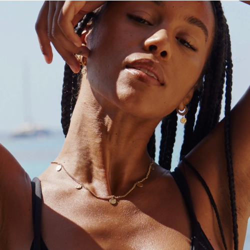 By Rae The Ripple Necklace