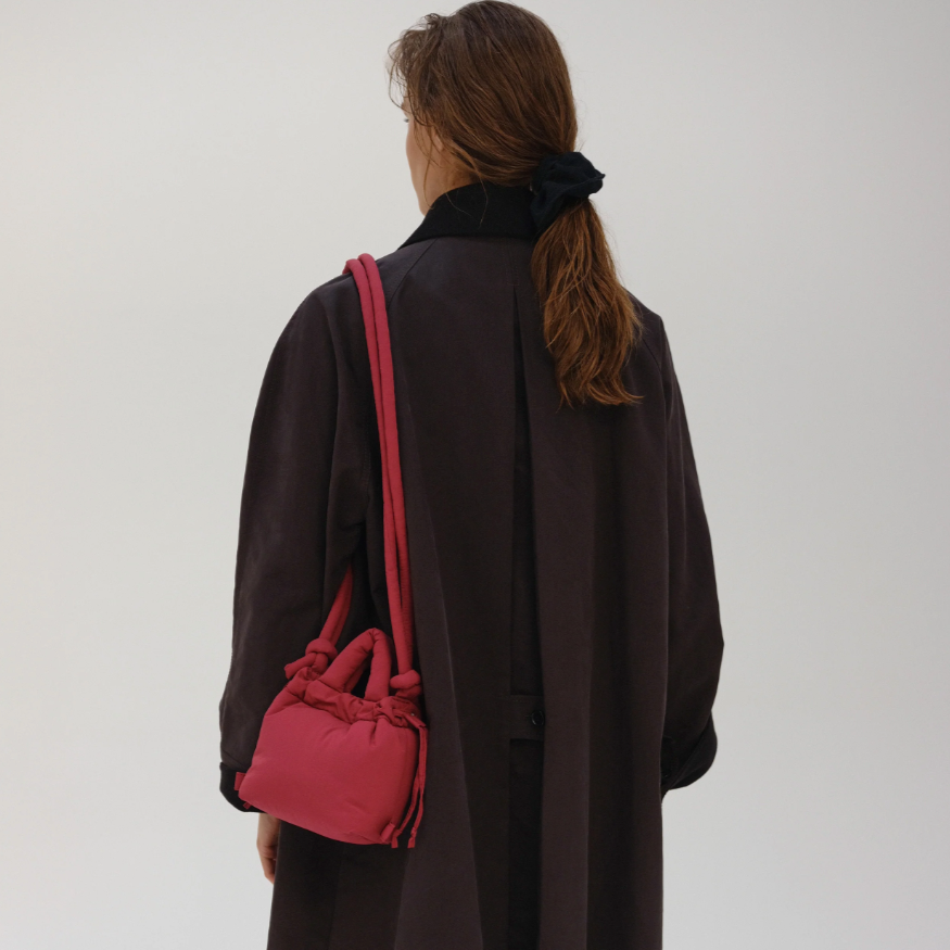Olend Micro Ona Soft Bag Cherry Red – The Consortium