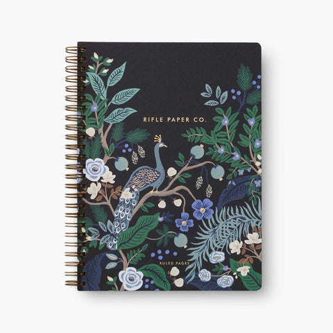 Peacock Spiral Notebook Rifle