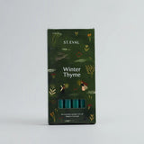 St. Eval - Winter Thyme Candles - Bundle of 6 , 1/2" x 6''