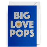 Big Love Pops Father's Day Card