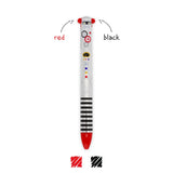 Legami Two-Colour Click Clack Ballpoint Pen