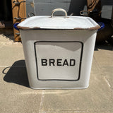 Enamel Bread Bin