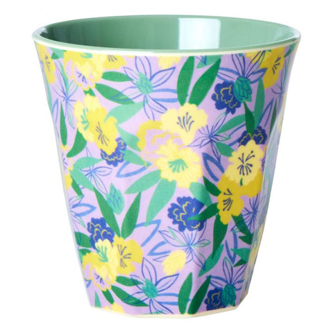 Melamine Cup - Fancy Pansy