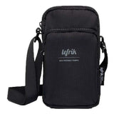 Lefrik Amsterdam Cross Body Bag - Black