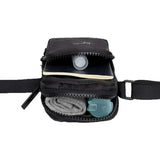 Lefrik Amsterdam Cross Body Bag - Black