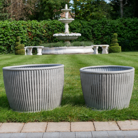 Galvanized Short Dolly Tubs