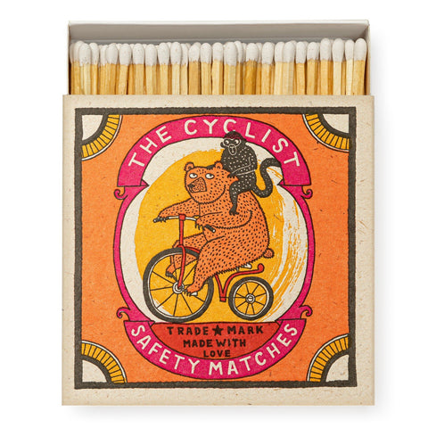 'The Cyclist' Matches