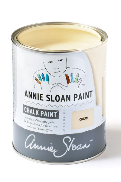 Annie Sloan Cream Chalk Paint
