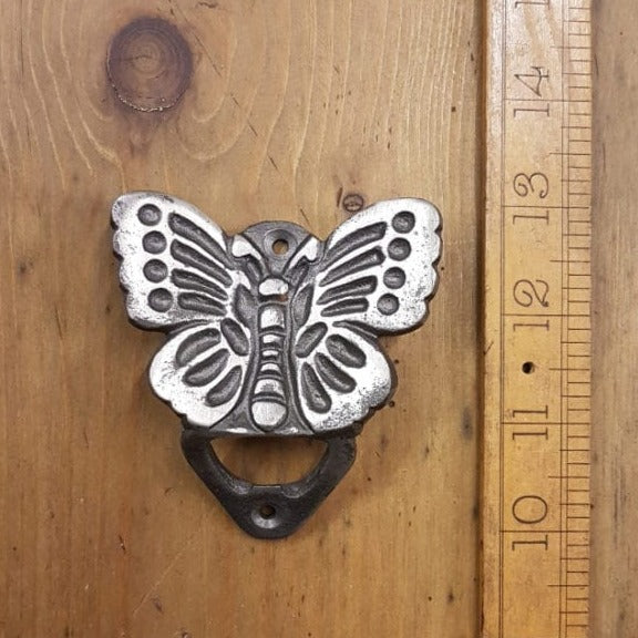 Butterfly Bottle Opener Antique Iron The Consortium Winchester and