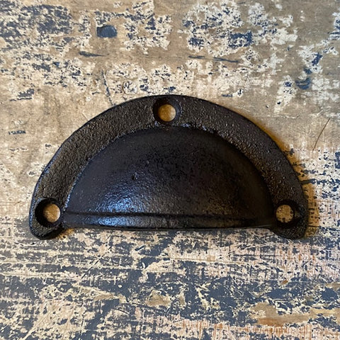 Antique iron cup handle