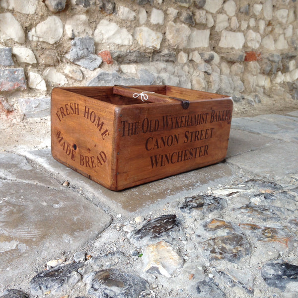 Old Wykehamist Bakery Wooden Box - Medium