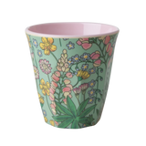 Melamine Cup - Lupin Print