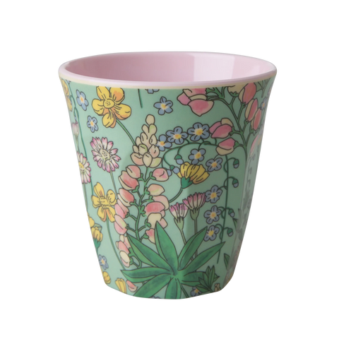 Melamine Cup - Lupin Print