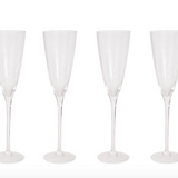 Ribbed Berkeley Champagne Flute
