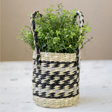 Seagrass Planter With Handles SALE