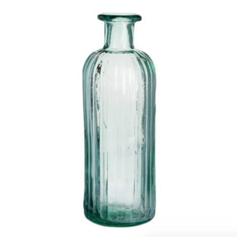 Manacor Recycled Glass Bottle - Ocean