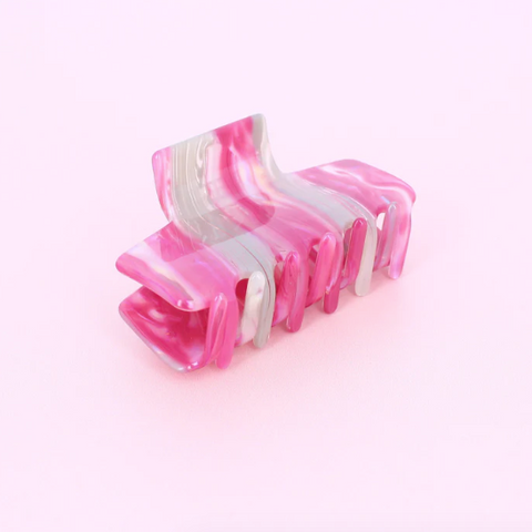 Marbled Hair Claw - Pink