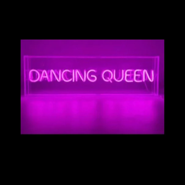 Dancing Queen Neon Light - Pink