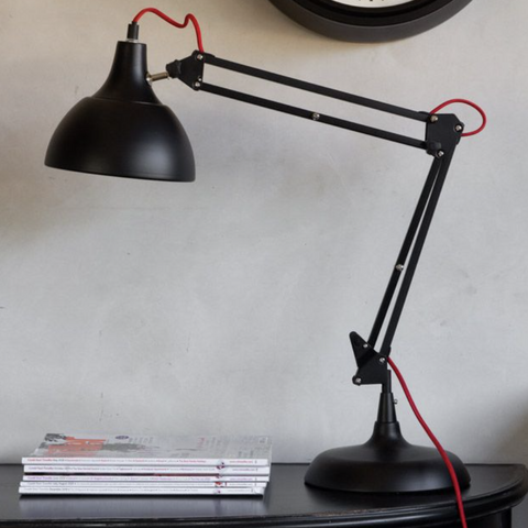 Matt Black Desk Lamp