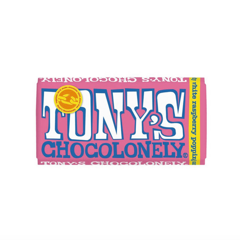Tony's Chocolonely - White Raspberry Popping Candy