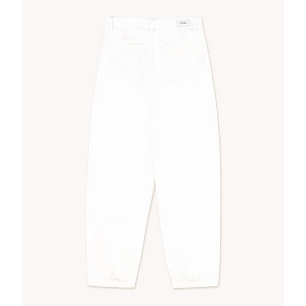 Tiny Big Sister Pleated Trouser - White