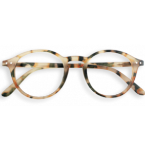 Izipizi Glasses - Light Tortoise, #D