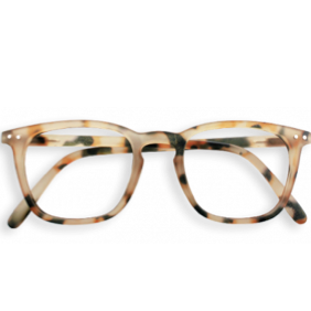 Izipizi Glasses - Light Tortoise, #E