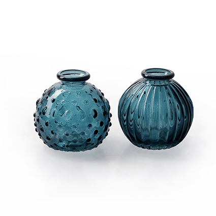 Jive Blue Vase