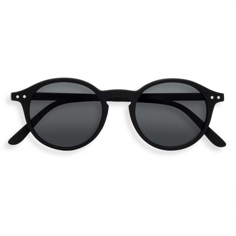 Izipizi Sunglasses - Black, Grey Lens #D