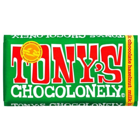 Tony's Chocolonely - Milk Chocolate Hazelnut