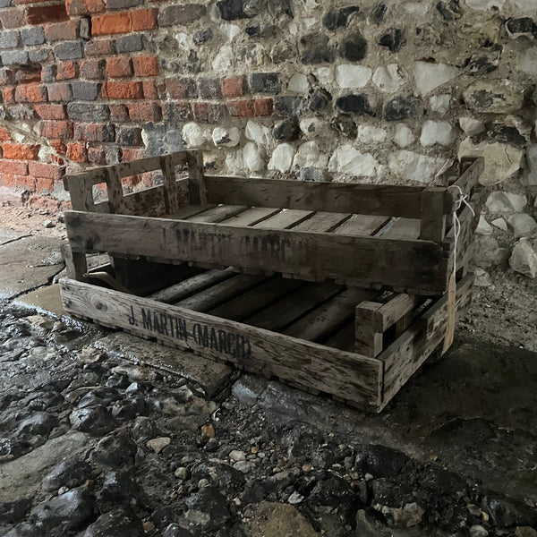 Vintage Apple Crates