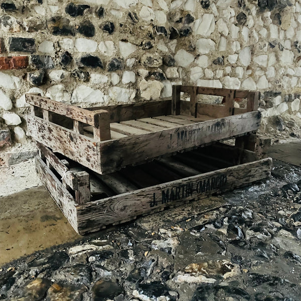 Vintage Apple Crates