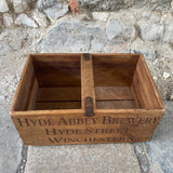 wooden crate hyde abbey large