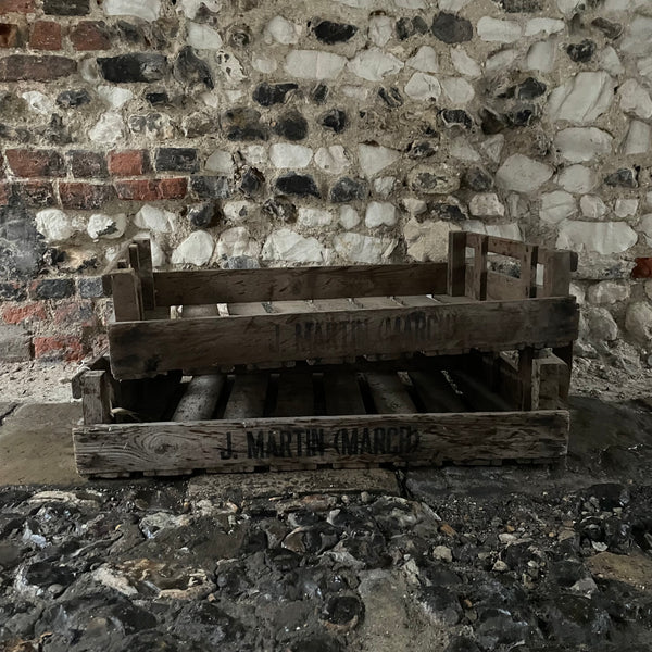 Vintage Apple Crates