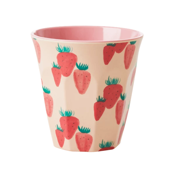 Melamine Cup - Strawberry