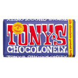 Tony's Chocolonely - Dark Milk With Pretzel + Toffee