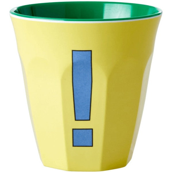 Melamine Cup - Exclamation Mark