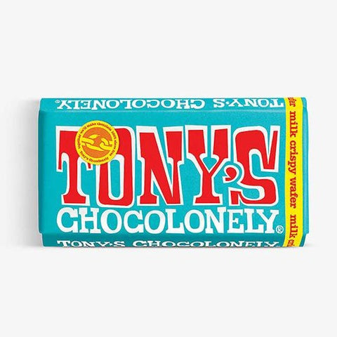 Tony's Chocolonely- Milky Crispy Wafer