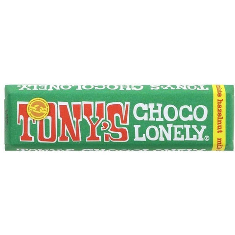 Tony's Chocolonely - Milk Chocolate Hazelnut Mini Bar