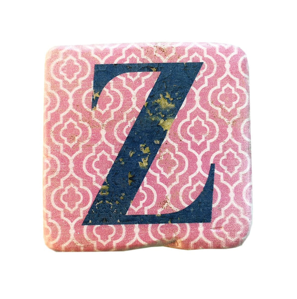 Alphabet Letter Coasters