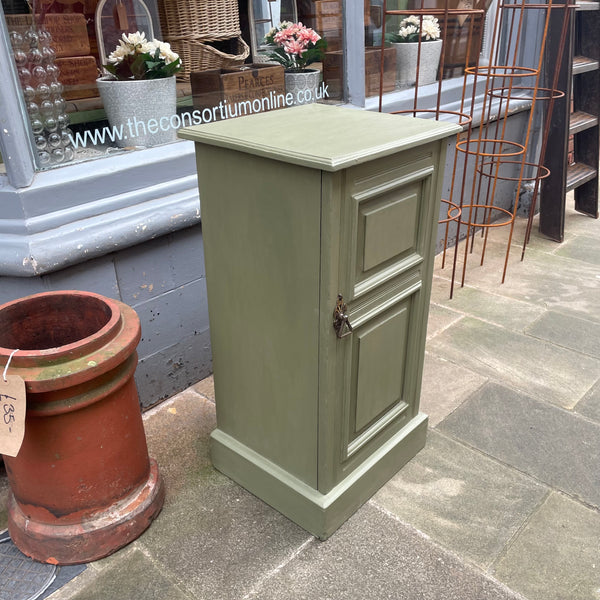 Painted Bedside Cabinet