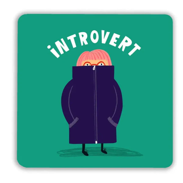 Introvert Coaster