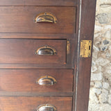 Antique Wellington Chest
